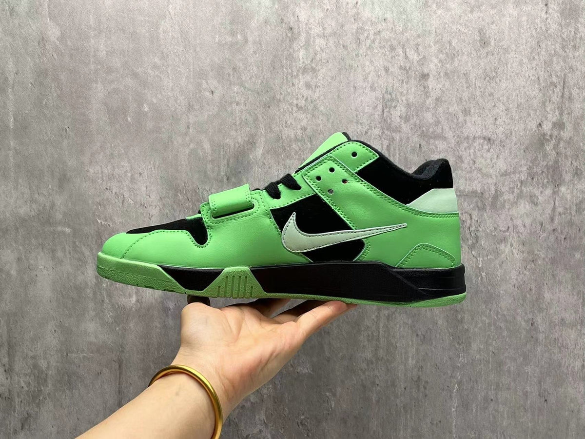 Air Jordan 1 Retro High OG × Travis Scott – Olive/All Green ("Cactus Jack")