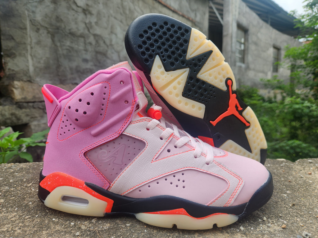 Awake NY x Air Jordan 6 'Playful Pink'