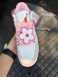 Air Jordan 3 – White/Pink Flower