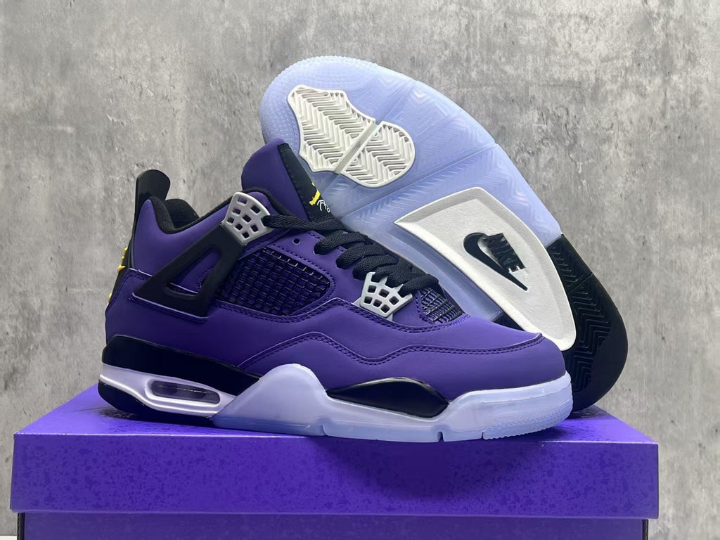 Air Jordan 4 Retro 'Lakers'