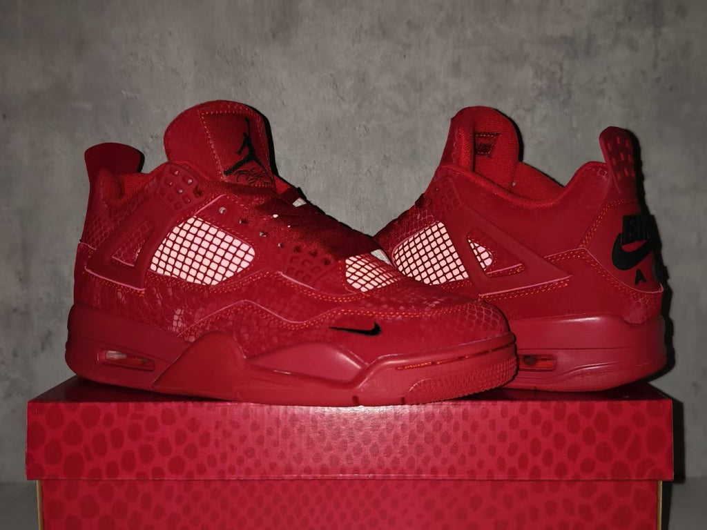 Nigel Sylvester x Air Jordan 4 "Brick By Brick"