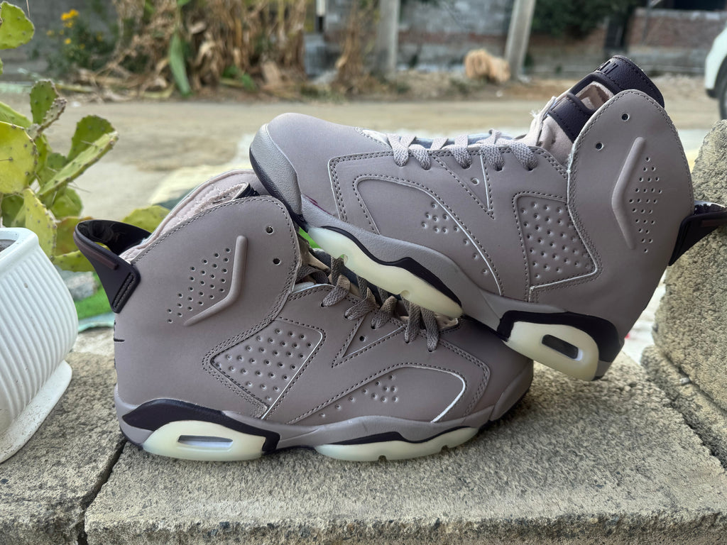 Air Jordan 6 Retro Collaboration 'Grey'