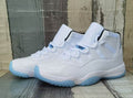 Air Jordan 11 Retro – "White/Silver" (Pure Platinum)