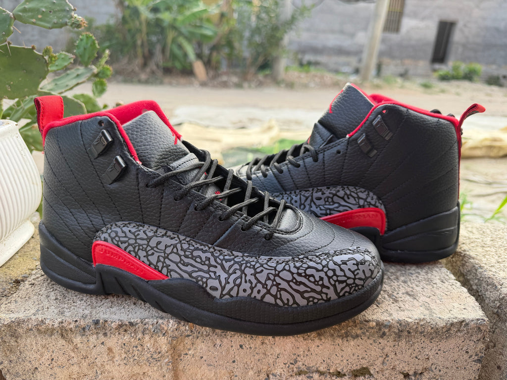 Air Jordan 12 Retro 'Black Pattern'