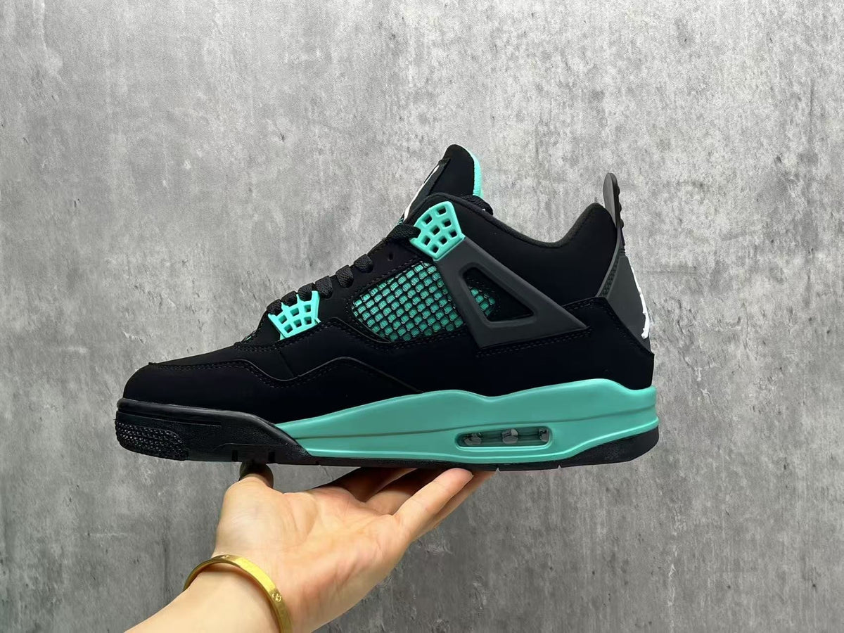 Air Jordan 4 Retro 'Tiffany' Custom Blue Thunder