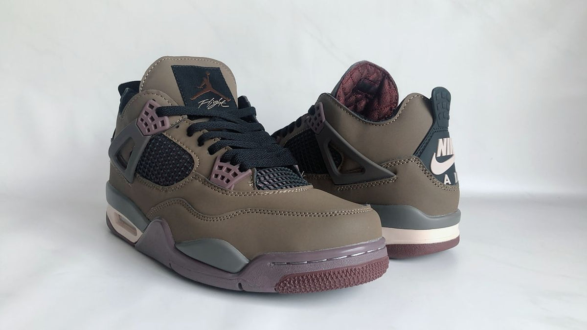 Air Jordan 4 'Brown'
