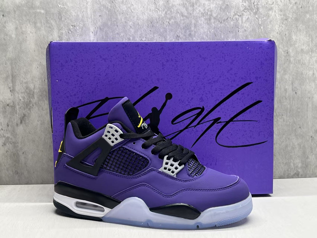 Air Jordan 4 Retro 'Lakers'
