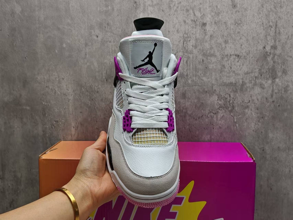 Air Jordan 4 Retro 'Comic Book' Off White/University Red