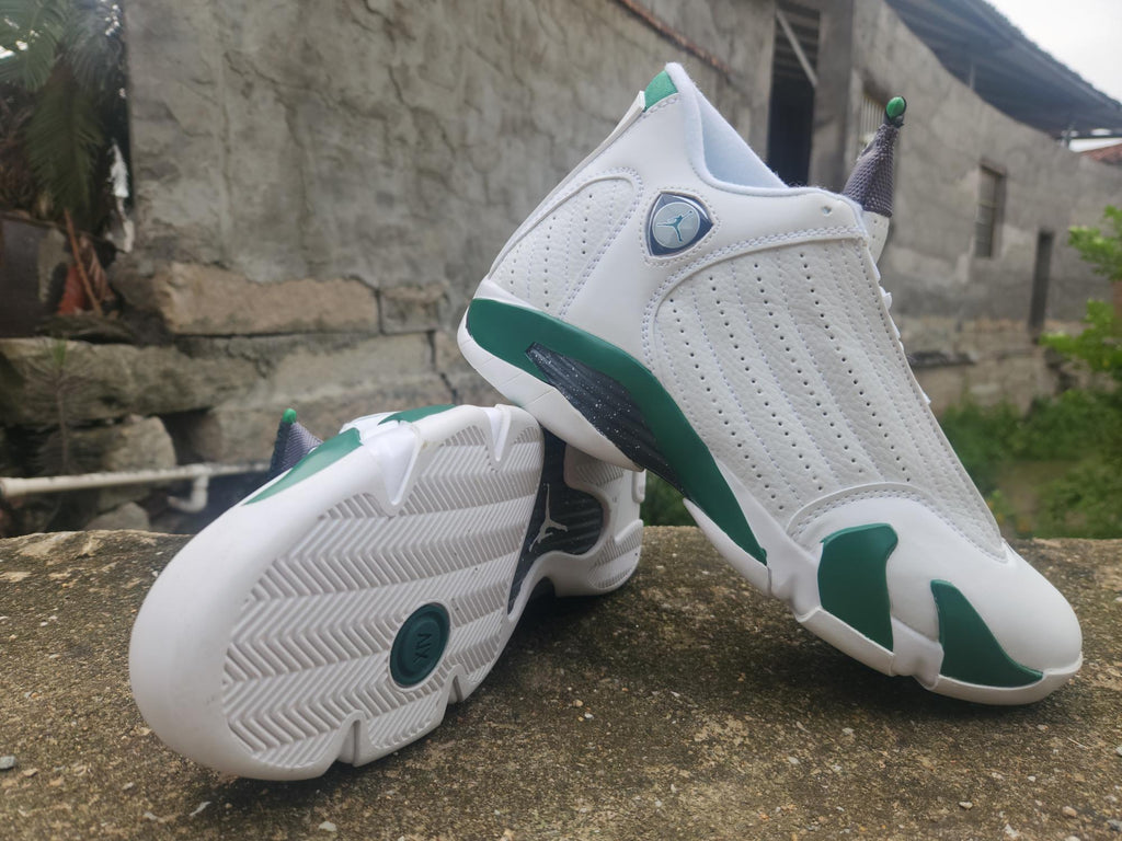 Air Jordan 14 – White/Green