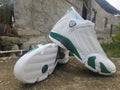 Air Jordan 14 – White/Green