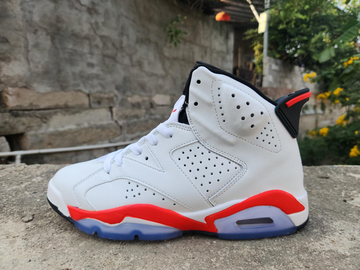 Air Jordan 6 Retro 'Infrared' White/Black/Infrared