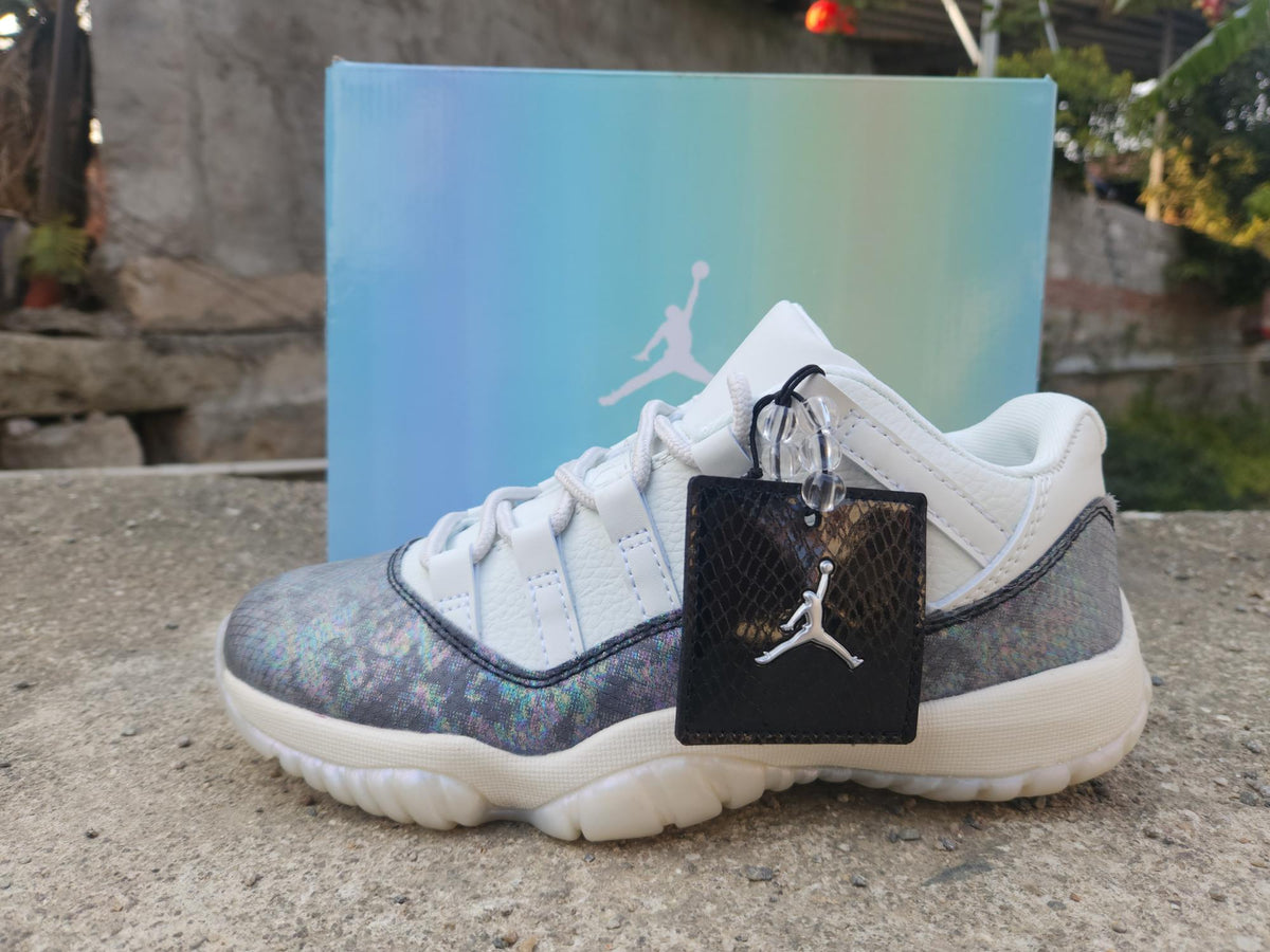 Air Jordan 11 Low – "Year of the Snake" Multi-Color