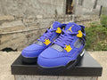 Air Jordan 4 – Purple/Yellow