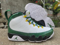 Air Jordan 9 Retro – White/Green ("Olive Concord")