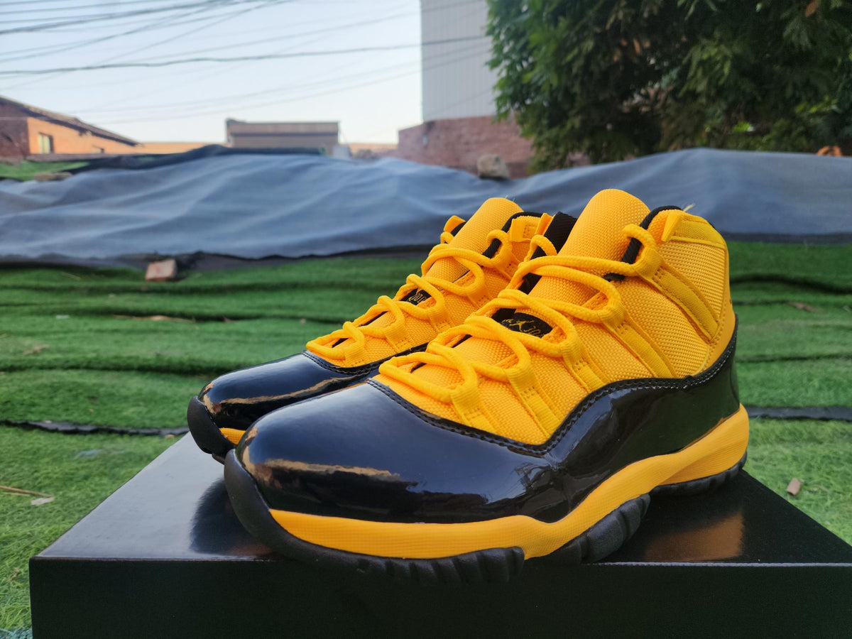Air Jordan 11 Retro 'Orange/Yellow/Black'
