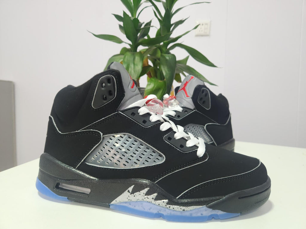 Air Jordan 5 Retro – Black/Silver ("Black Metallic")