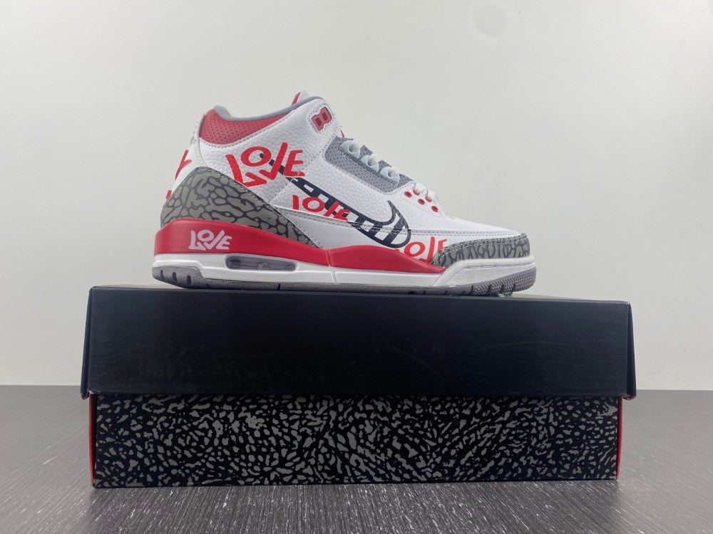 Air Jordan 3 Retro 'White Cement'