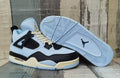 Air Jordan 4 Retro – Light Blue/Black (Men's)
