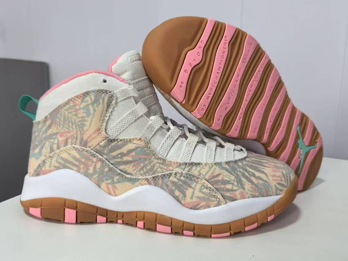 Air Jordan 10 Retro – Miami Super Bowl