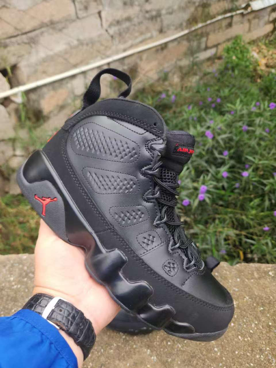 Air Jordan 9 Retro – Black/Red ("Bred")
