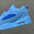 Air Jordan 3.5 Spizike Low “Ice Blue” Basketball Shoes