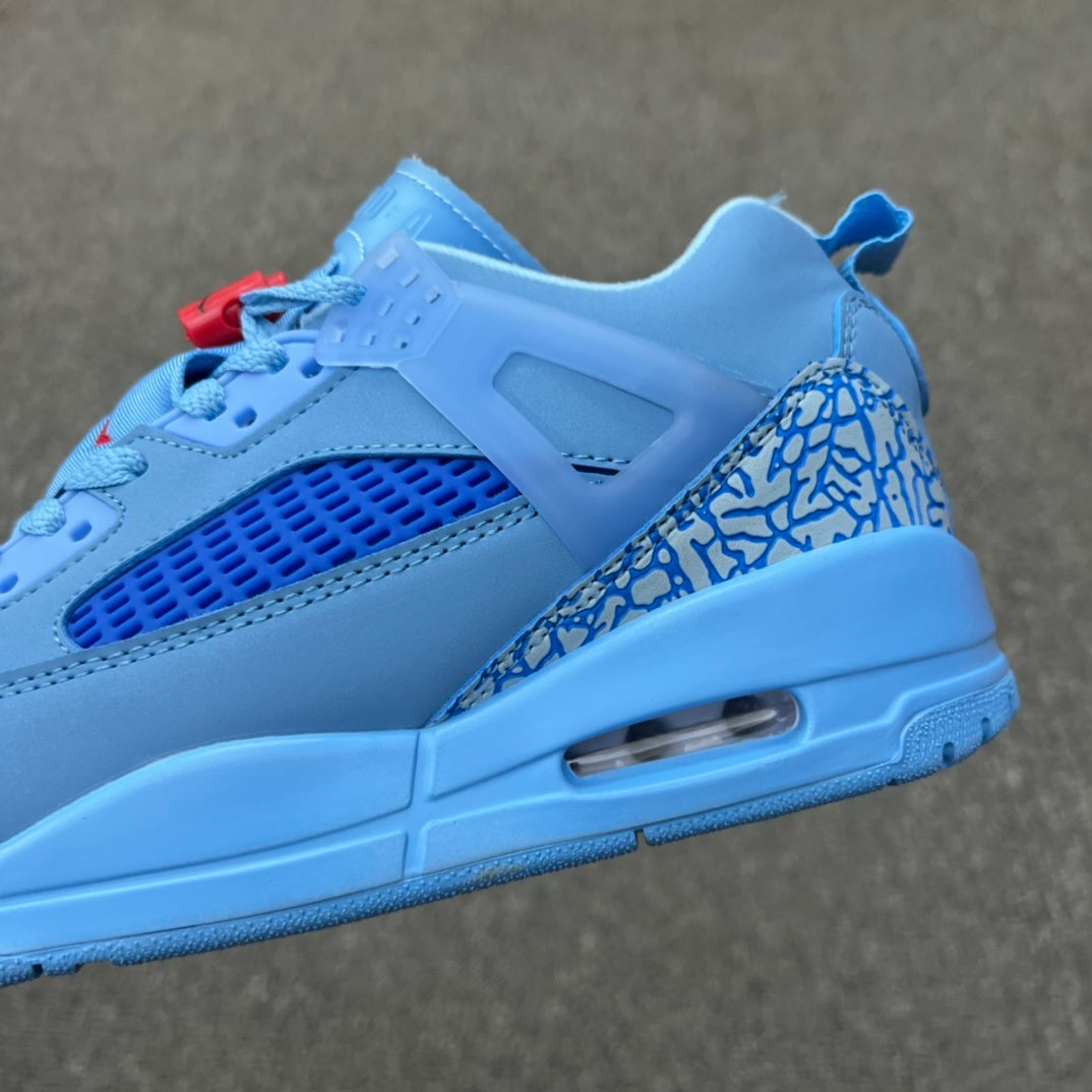 Air Jordan 3.5 Spizike Low “Ice Blue” Basketball Shoes