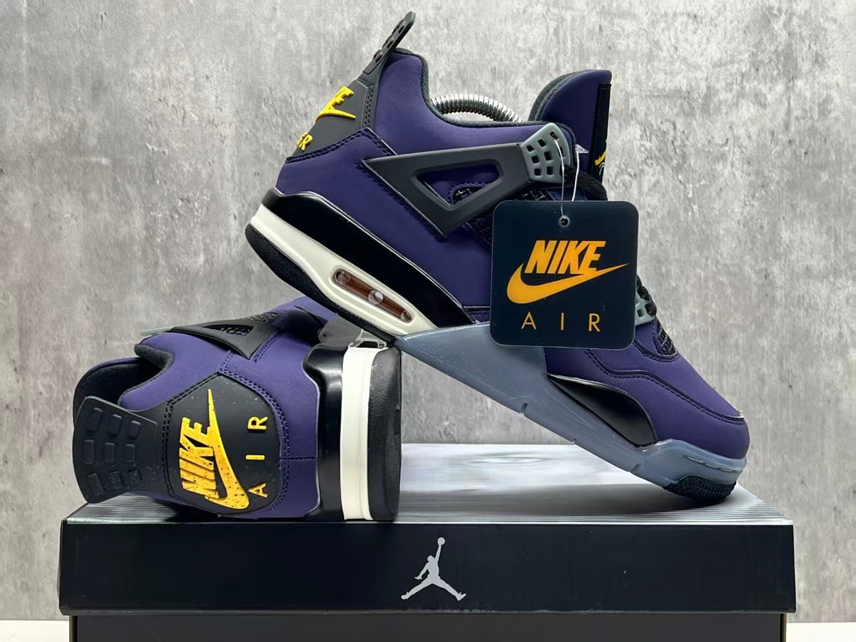 Air Jordan 4 – Imperial Purple