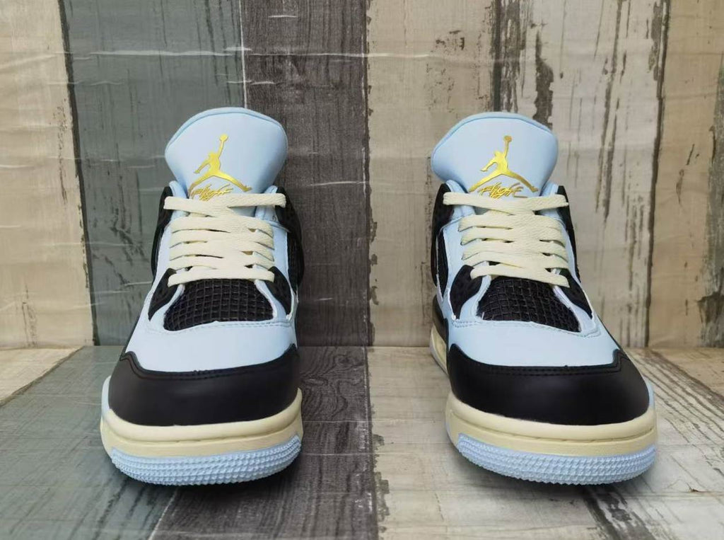 Air Jordan 4 Retro – Light Blue/Black (Men's)