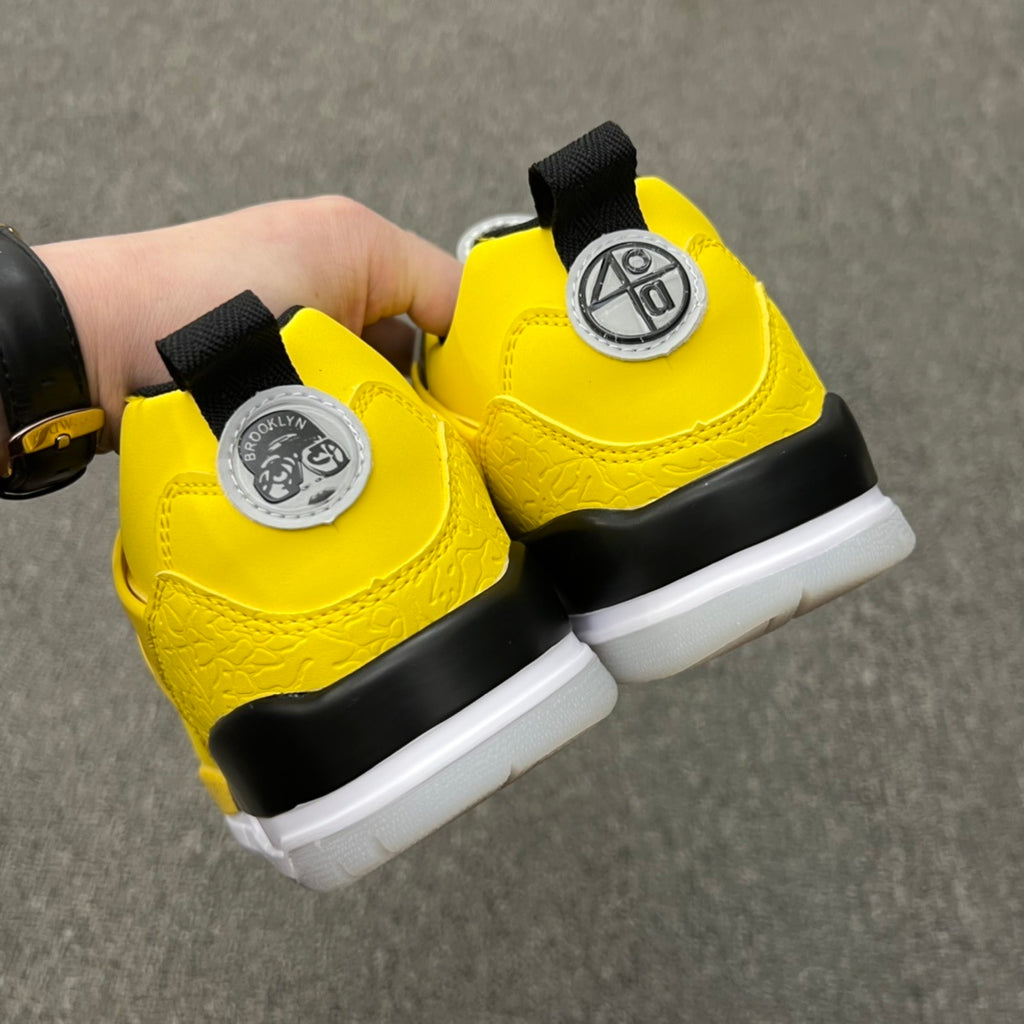 Air Jordan 3.5 Spizike Low “Lightning” Basketball Shoes