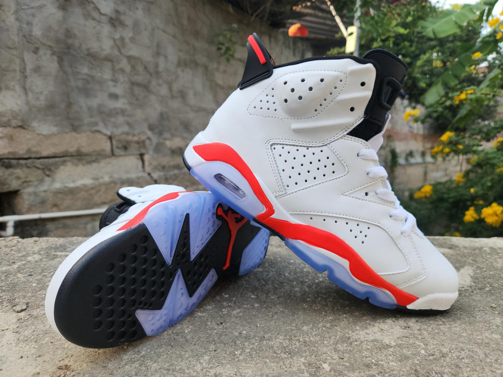 Air Jordan 6 Retro 'Infrared' White/Black/Infrared