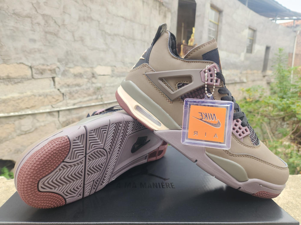Air Jordan 4 Retro – Cave Stone