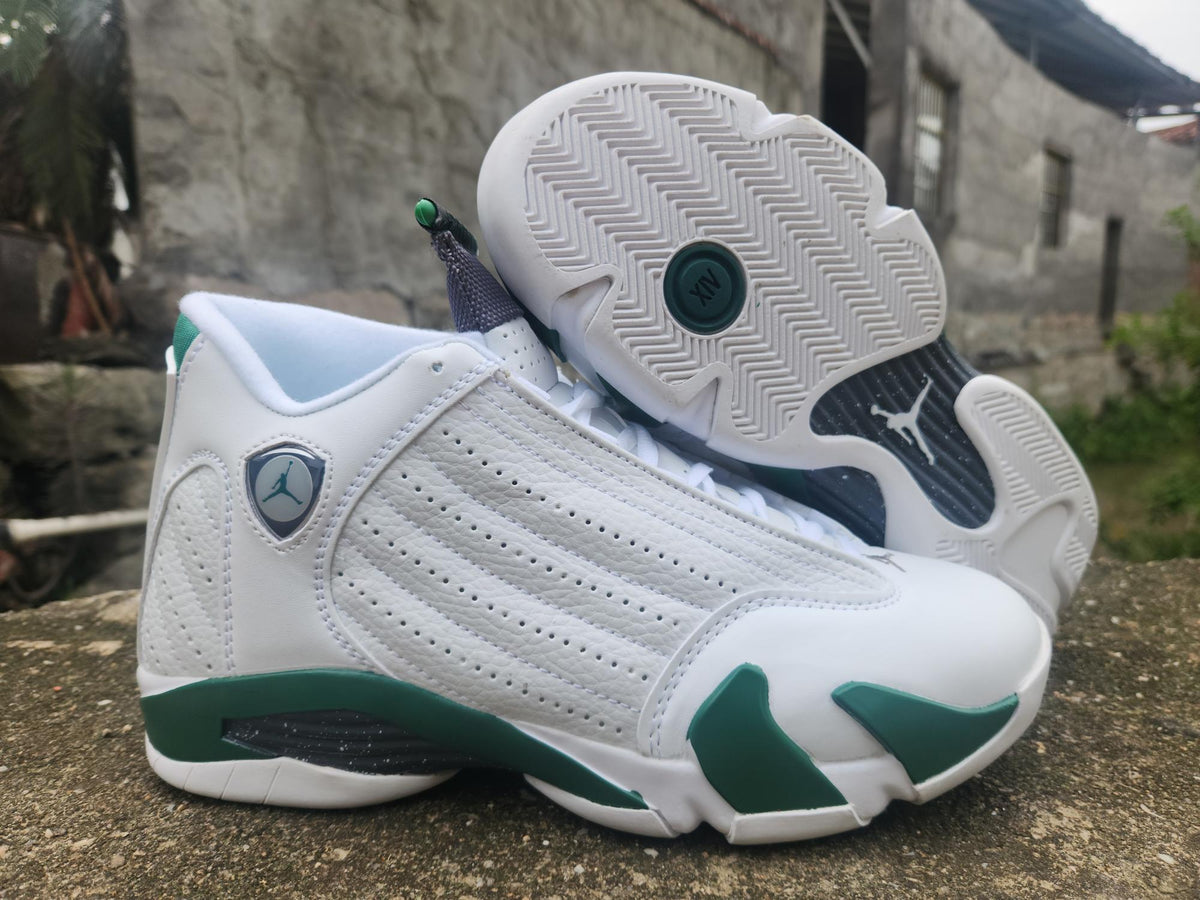Air Jordan 14 – White/Green