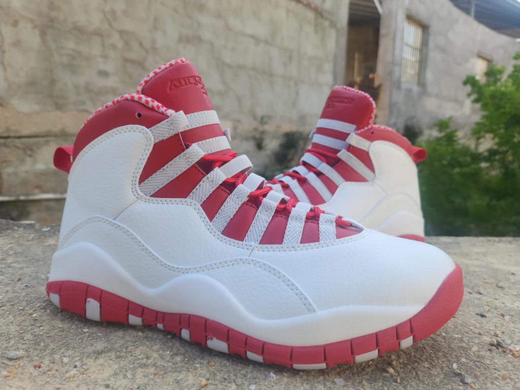 Air Jordan 10 – White/Red