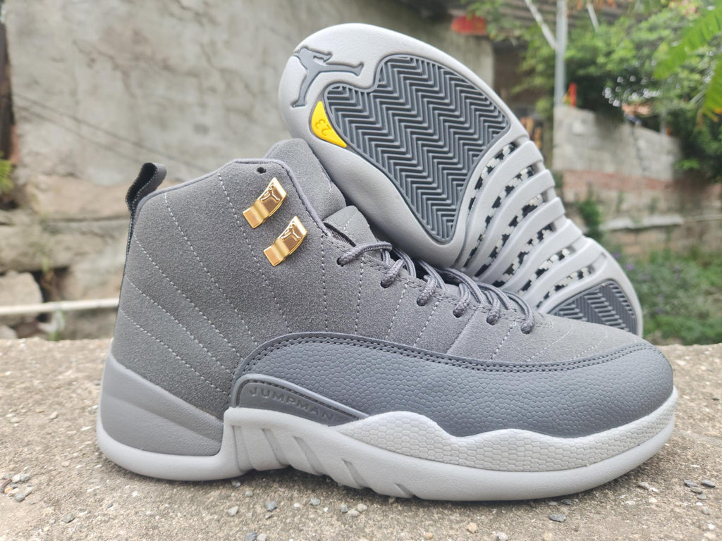 Air Jordan 12 Retro – "Cool Grey"
