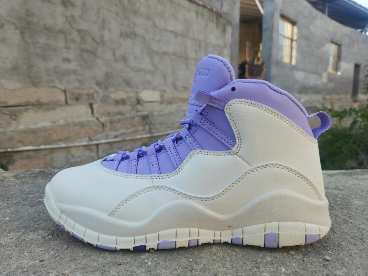 Air Jordan 10 – White/Purple