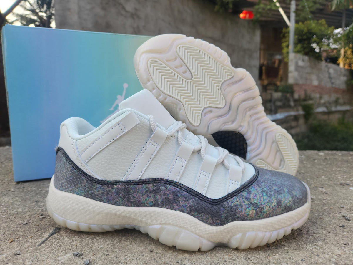 Air Jordan 11 Low – "Year of the Snake" Multi-Color