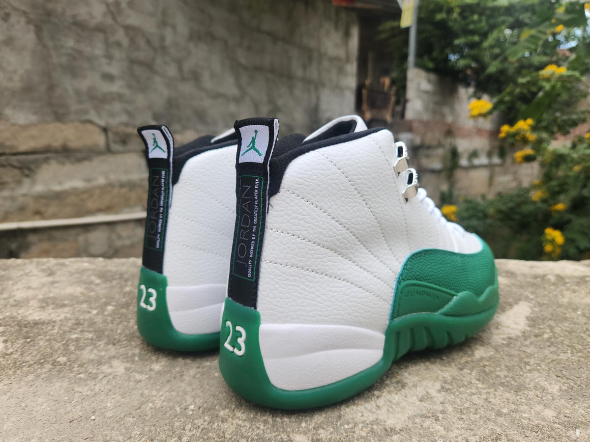 Air Jordan 12 Retro 'Bucks' (Idols Become Rivals Pack)