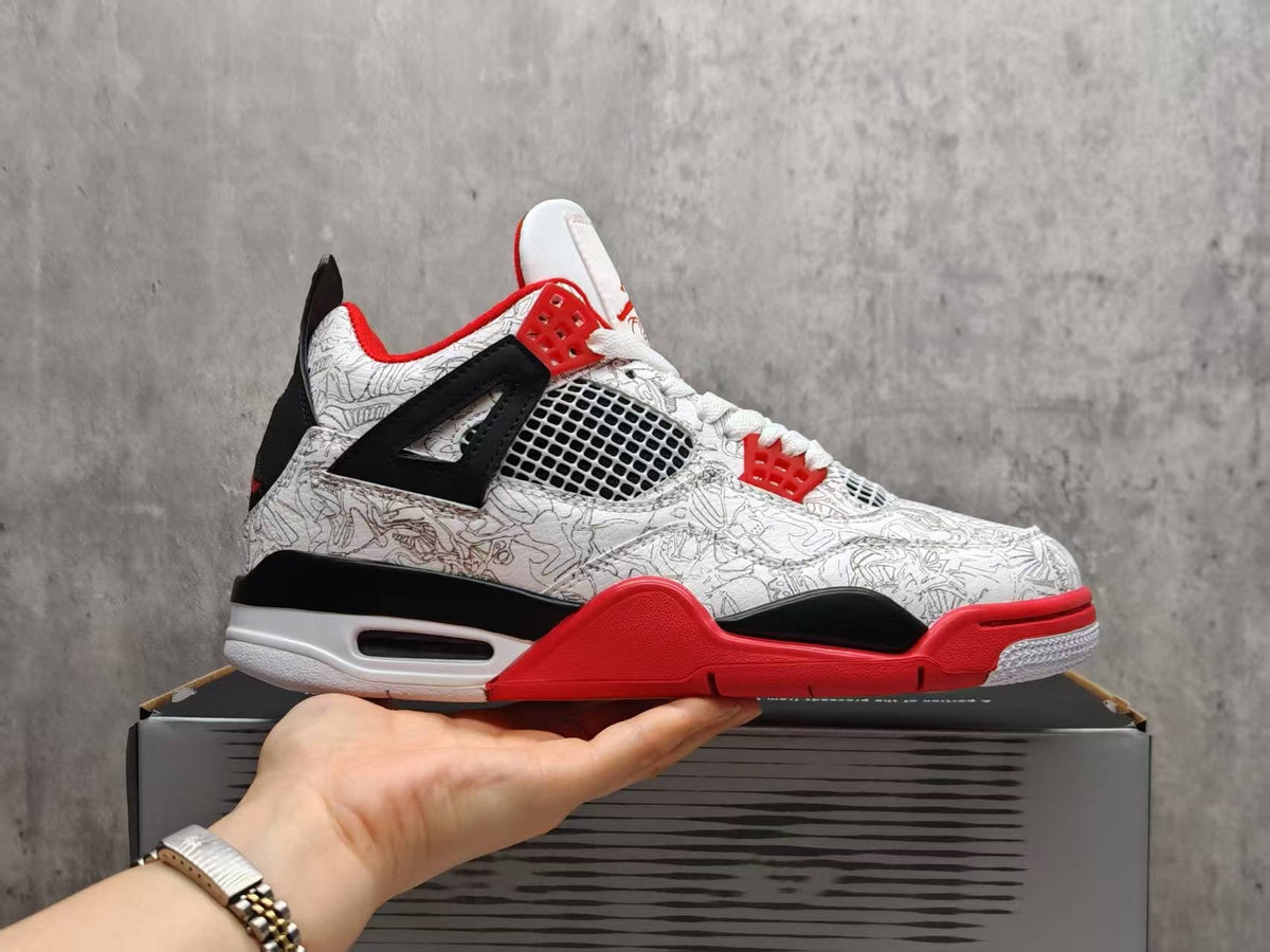 Air Jordan 4 Retro 'White Laser'