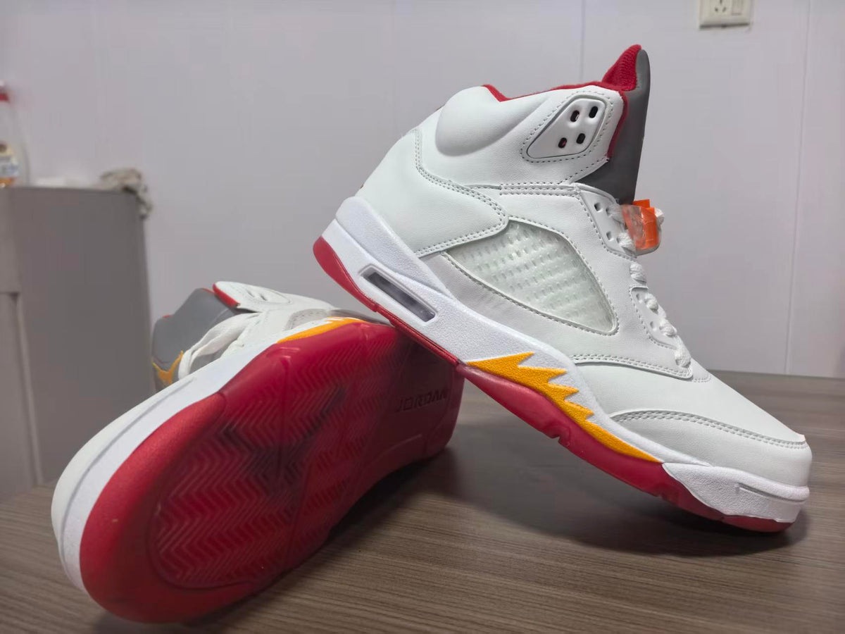Air Jordan 5 – Sunset Orange