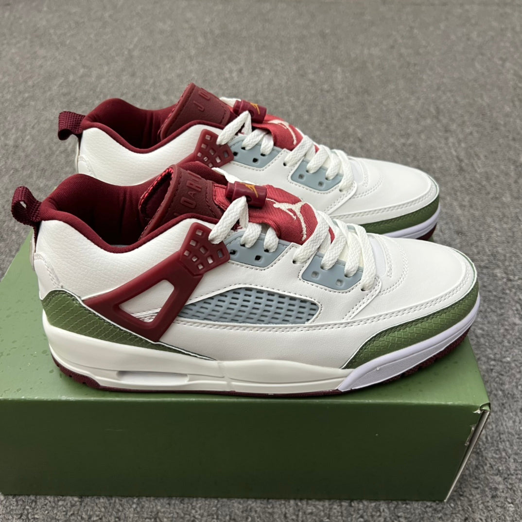 Jordan Spizike Low “Year of the Dragon” – White/Green/Red
