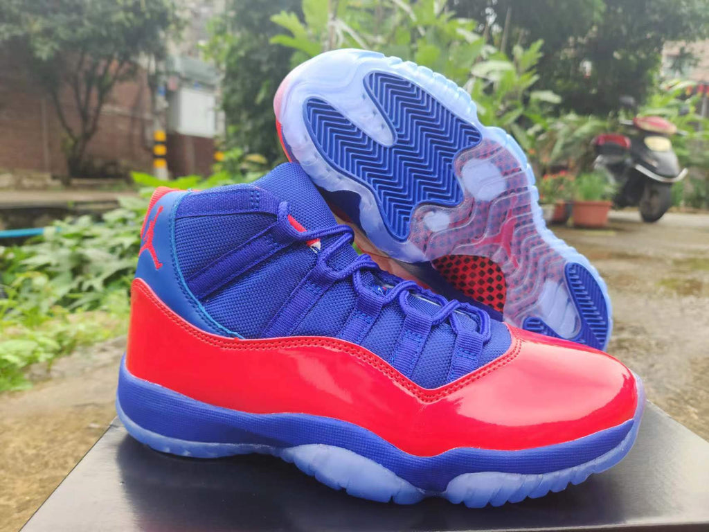 Air Jordan 11 Retro – Royal Blue/Red