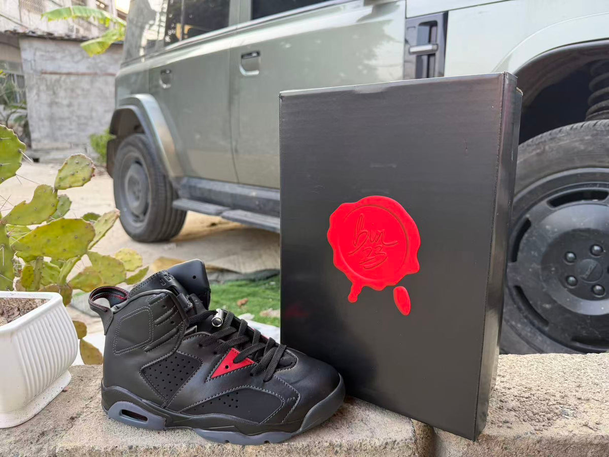 Air Jordan 6 – Black/Red