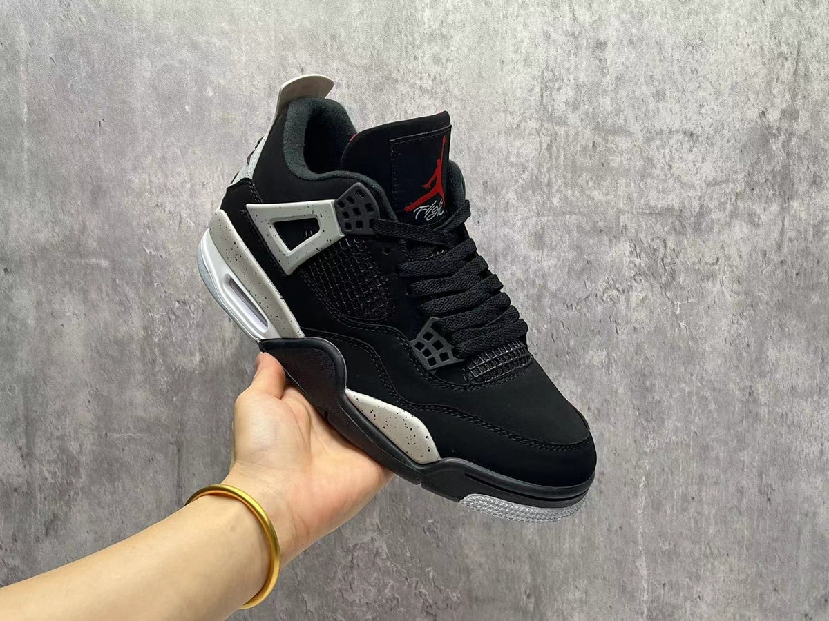 Air Jordan 4 Retro – Black Cement