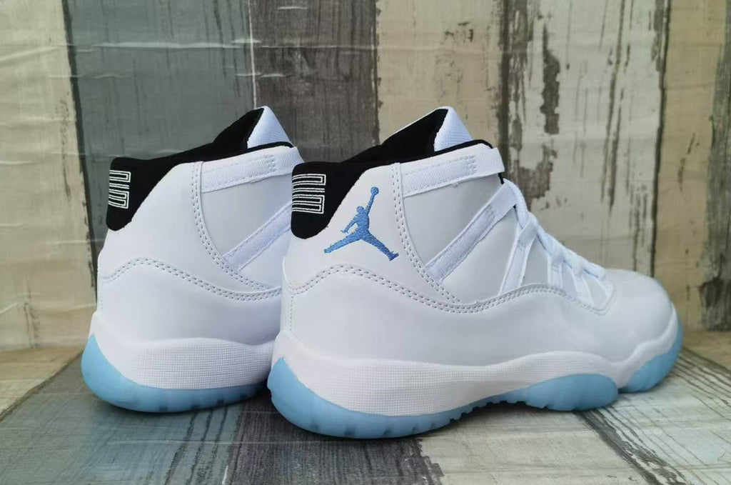 Air Jordan 11 Retro – "White/Silver" (Pure Platinum)