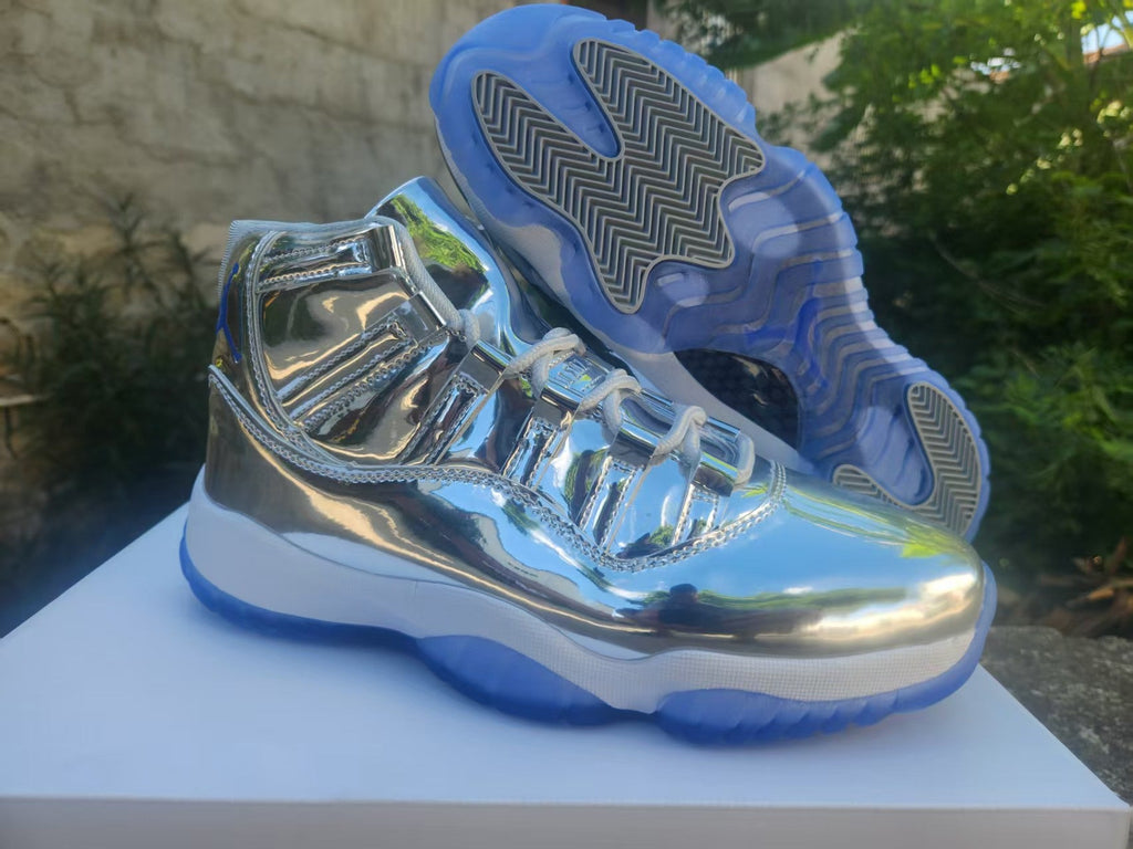Air Jordan 11 Retro 'Silver'