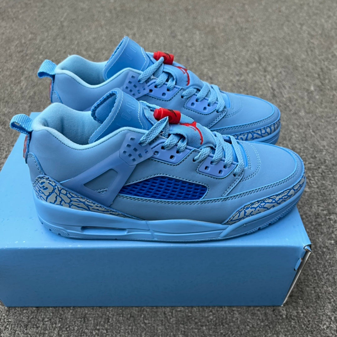 Air Jordan 3.5 Spizike Low “Ice Blue” Basketball Shoes