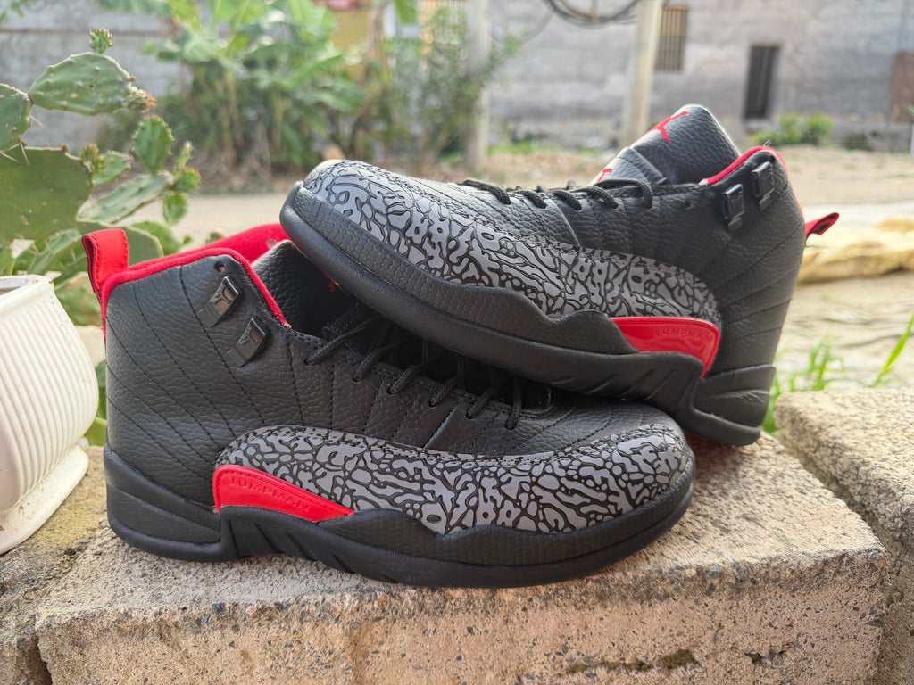 Air Jordan 12 Retro 'Black Pattern'