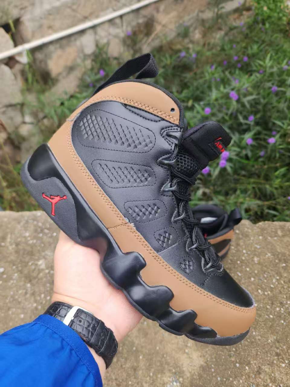 Air Jordan 9 Retro – Black/Red ("Bred")