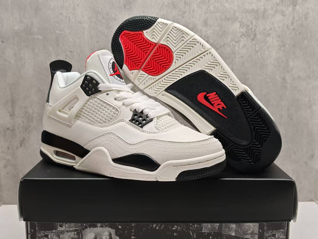 Air Jordan 4 Retro 'Flight Club' Sail/University Red/Black