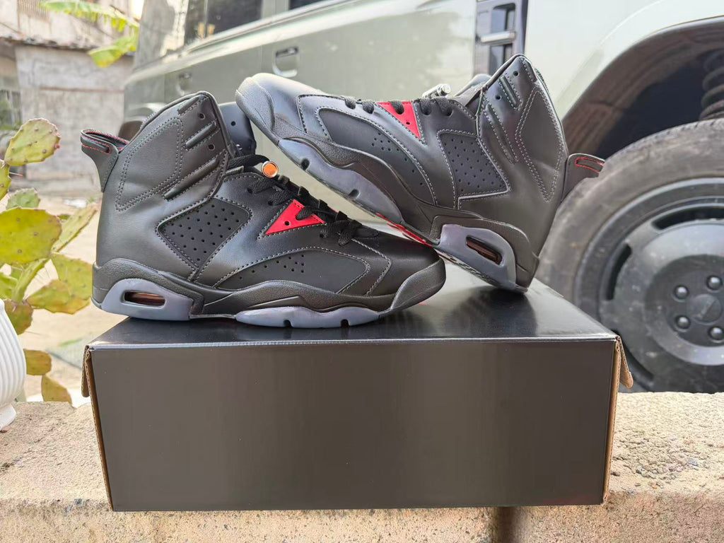 Air Jordan 6 – Black/Red
